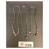 HEMATITE NECKLACES