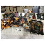 DUNGEONS AND DRAGONS BOOKS