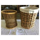 WICKER BASKETS