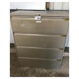 4. DRAWER FILE CABINET