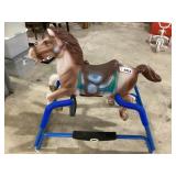 VINTAGE ROCKING HORSE