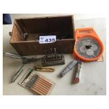 CYLINDER HONE, SAW BLADES, UTILITY KNIVES