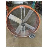 4 ft, 2 speed COMMERCIAL FAN Needs new switch