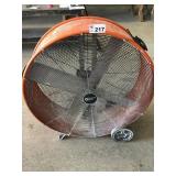 4 ft, 2 speed COMMERCIAL FAN