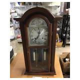 WALTHAN 30 DAY CHIME TABLE CLOCK W KEY