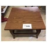 DARK OAK END TABLE