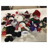 CHRISTMAS STUFFED ANIMALS