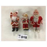 VINTAGE SANTAS