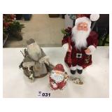 SANTAS, FIGURINE