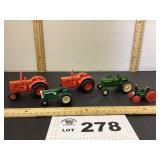 MINI CASE - OLIVER - JOHN DEERE TRACTORS