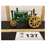 STEEL WHEEL JOHN DEERE TRACTOR 1/16 SCALE