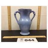 BLUE ART AND CRAFTS ERA POTTERY VASE