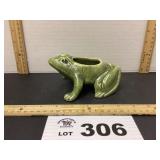 BRUSH MCCOY FROG PLANTER