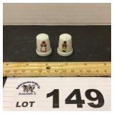 BLACK AMERICANA THIMBLES