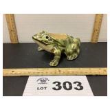 BRUSH MCCOY FROG PLANTER