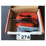 BLACK AND DECKER JIGSAW. NEW