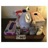 GLOVES, CLEANING SUPPLIES