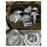 HAMMERED ALUMINUM PANS