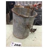 VINTAGE WELL BUCKET