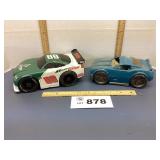 PLAY ALONG #88 RACE CAR - BLUE TONKA CAR