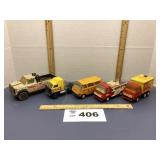 TONKA DIE CAST ASSORTMENT