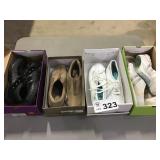 4 PR. LADIES SHOES SIZE 9