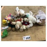 STUFFED ANIMALS