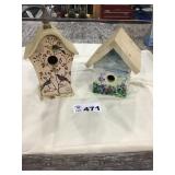 BIRD HOUSES