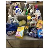 LAUNDRY AND BATHROOM CLEANING SUPPLIES