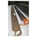 1 MAN CROSSCUT SAWS