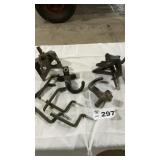 HIYCH PARTS, TOW HOOKS, HANGARS