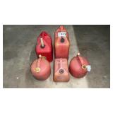 GAS CANS 5