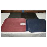 CLOTH & RUBBER FLOOR MATS