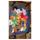 TOTE OF BEANIE BABIES