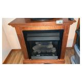 FIREPLACE, NATURAL GAS, 45 INCHES WIDE , 40