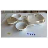 CORNING WARE CASSEROLE DISHES