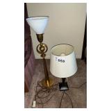 2 TABLE LAMPS