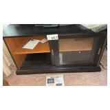 SAUDER ENTERTAINMENT STAND 44 INCHES WIDE