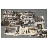 Group of German WWII photos - 5" x 7" largest