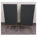 Pair of Polk Audio model 7C speakers with boxes