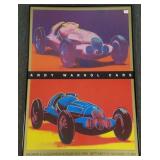 Andy Warhol Cars poster 1988 - 23 1/2"x 33 1/2" OD