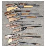 11 BB guns: Daisy, etc. models 75, 96, etc. -