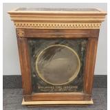 Antique clock case - Watchman