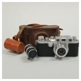 Leica 2F camera Ernst Leitz Welzlar - Germany -