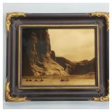 Edward S. Curtis Centennial Edition framed