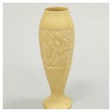 Rookwood high relief vase with pinecone motif -