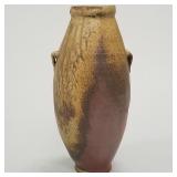 Randy Johnston tall vase with handles -stamped -