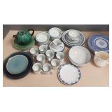 Gp. asst. pottery & porcelain dinnerware: Dansk,