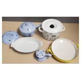 Gp. enameled cookware incl. cast iron, Finland