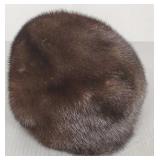 Christian Dior Chapeau mink hat